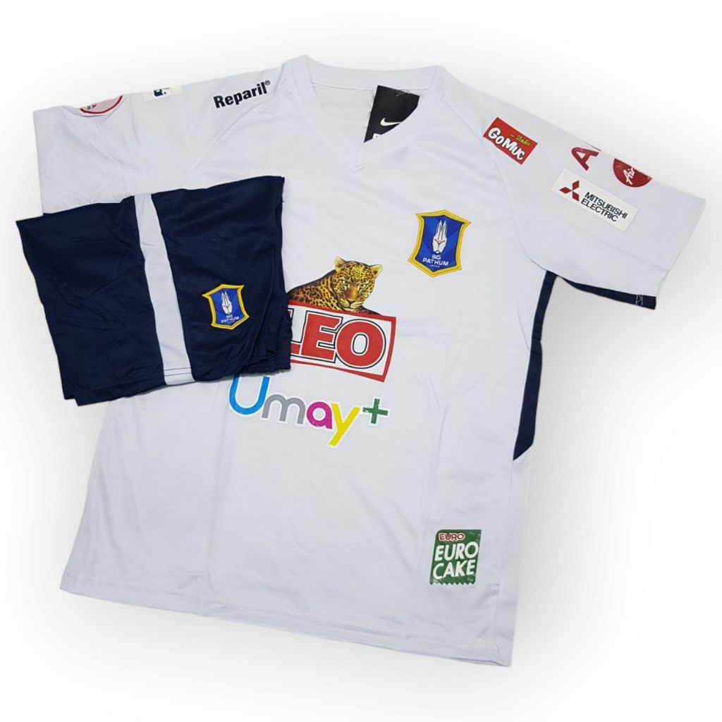 ชุดฟุตบบอล ทีม BG Pathum รุ่นใหม่ลา่าสุด 2024-25 ชุดผู้ใหญ่ ไซส์ M - L - XL (เสื้อ + กางเกง)