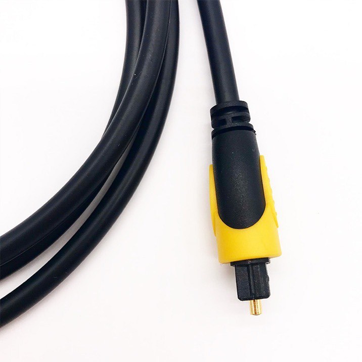 Glink สาย Optical Audio Digital Cable 2 เมตร สำหรับ ทีวี เครื่องเสียง Home Theater สายออฟติคอล คุณภาพสูง
