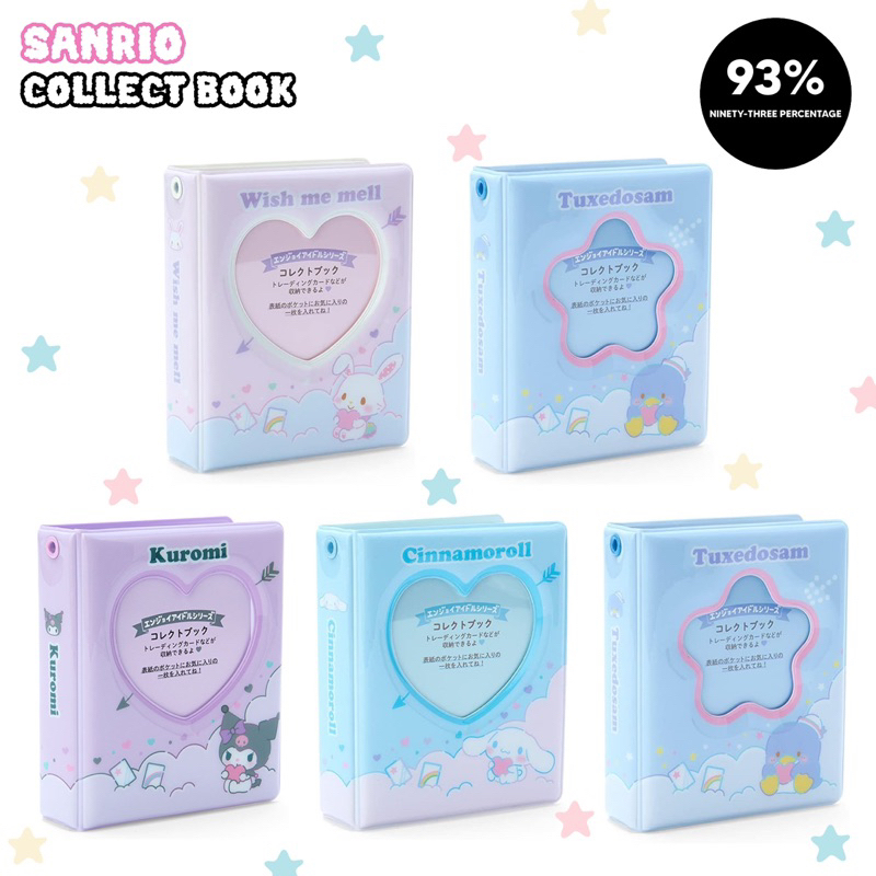 🎀 Sanrio Collect Book 🎀 แฟ้มใส่การ์ด Sanrio ( แท้ 100% นำเข้าจากญี่ปุ่น🇯🇵 )
