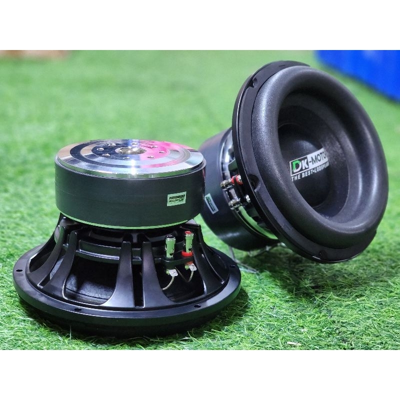 ซับ8นิ้ว **งานแท้** dk-motor โครงหล่อ วอยส์คู่ แม่เหล็ก2ชั้น วอยส์64mm ดอกลำโพงซับ 8“ (ราคา1ดอก)ดอกเบส 8”140/20/2 v64 DK
