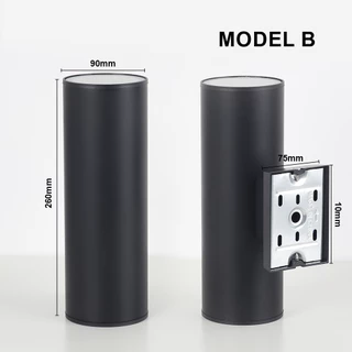 E27 โคมไฟติดผนัง LED กลางแจ้ง กันน้ำ IP67 12W*2 ไฟทางเดิน ไฟตกแต่ง ไฟหน้าบ้าน ไฟแต่งสวนไฟทางเดิน