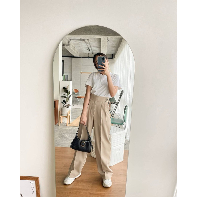 (ส่งต่อ) summerry / belt on pants