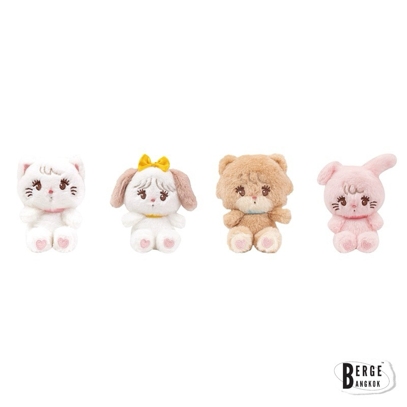 พร้อมส่งค่ะ✨ พวงกุญแจ Mikko งานกาชาปอง พวงกุญแจตุ๊กตานุ่มนิ่ม สินค้าจากญี่ปุ่น100%ค่ะ