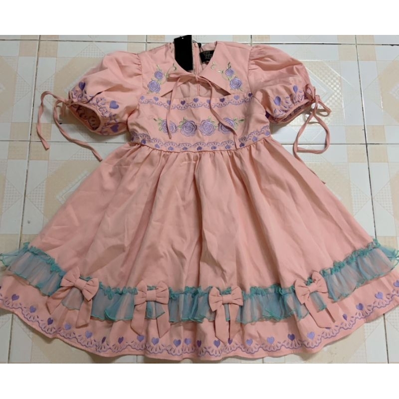 เดรสเจ้าหญิงป้าย WR studio