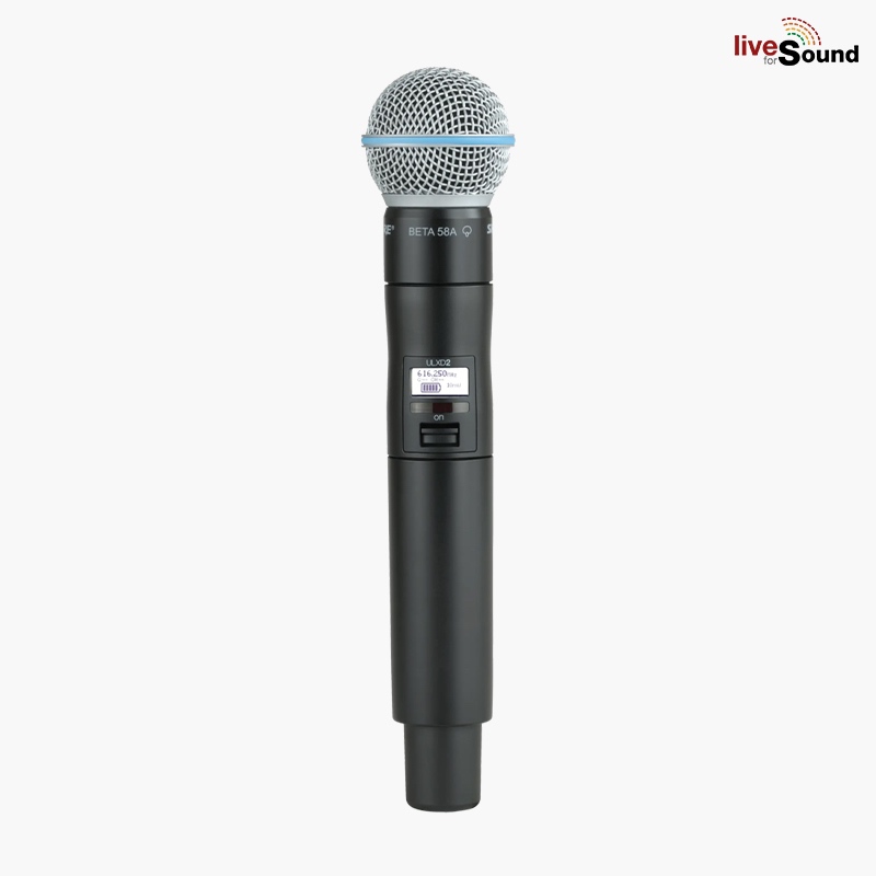SHURE ULXD2/B58 ไมโครโฟนไร้สาย