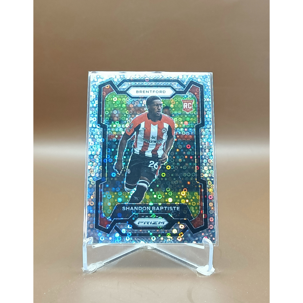 2023-24 Premier League Rookie Card Silver Shandon Baptiste N.147