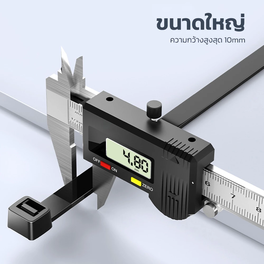 Mitsushi Cable Tie Nylon 100เส้น สีขาว/สีดำ thumbnail 3