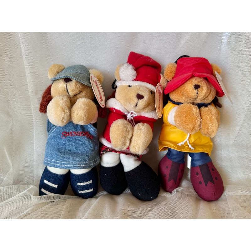 มือสอง ตุีกตาหมี Swensen’s มี3แบบค่า