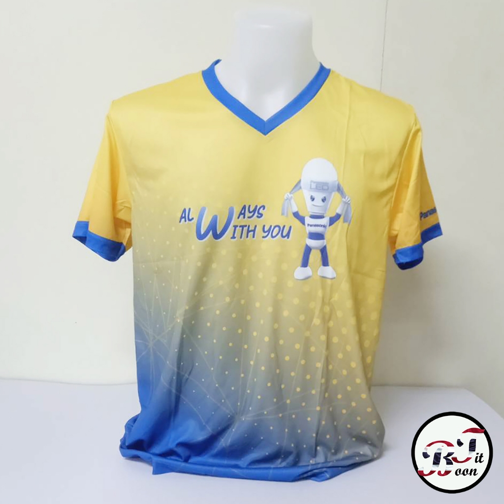 เสื้อแถม Panasonic ลิขสิทธิ์แท้