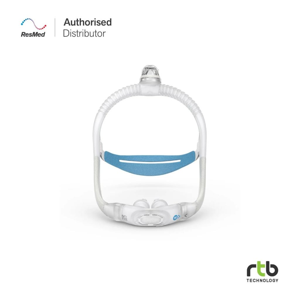 ResMed หน้ากาก แบบหมอนรองจมูก CPAP Mask รุ่น AirFit ™ P30i