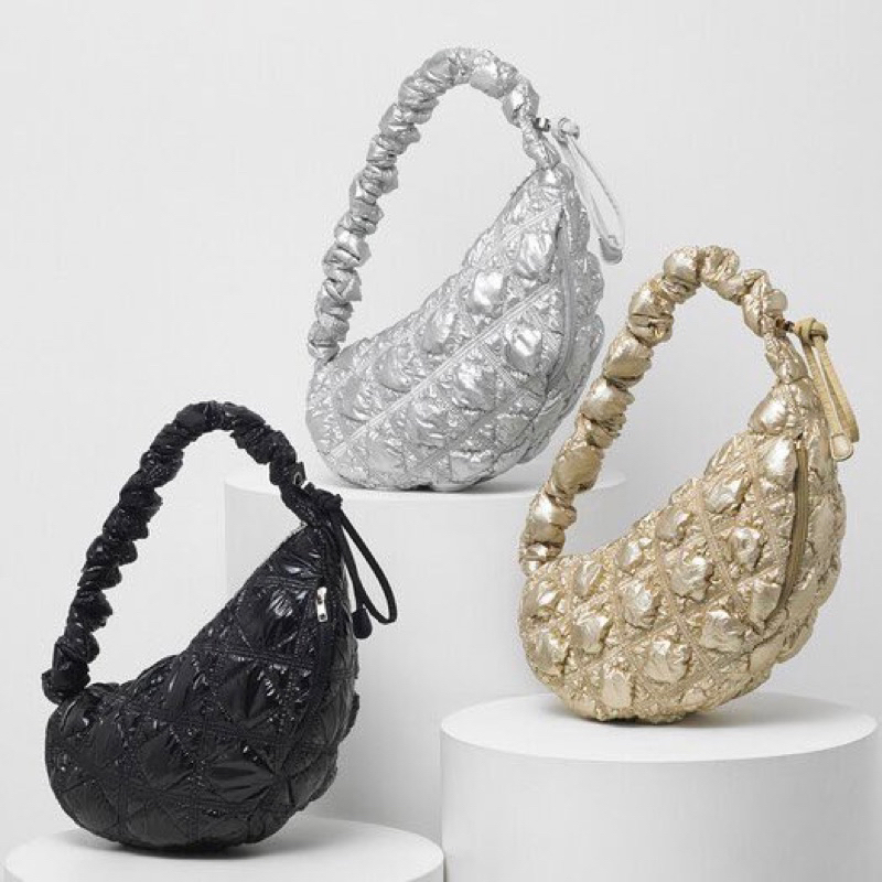 🌟〰พร้อมส่ง 〰🌟 กระเป๋า  🎀Carlyn Cozy Glaze Silver, Gold 🎀 ของใหม่ มือ1 หิ้วจาก Shop เกาหลี🇰🇷