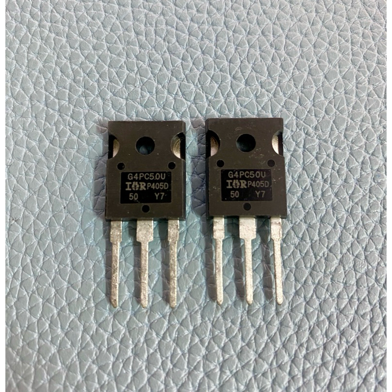 G4PC50UD แท้ G4PC50U(ราคา1ชื้น)แท้  IGBT 27A 600Vมีพร้อมส่งในไทย