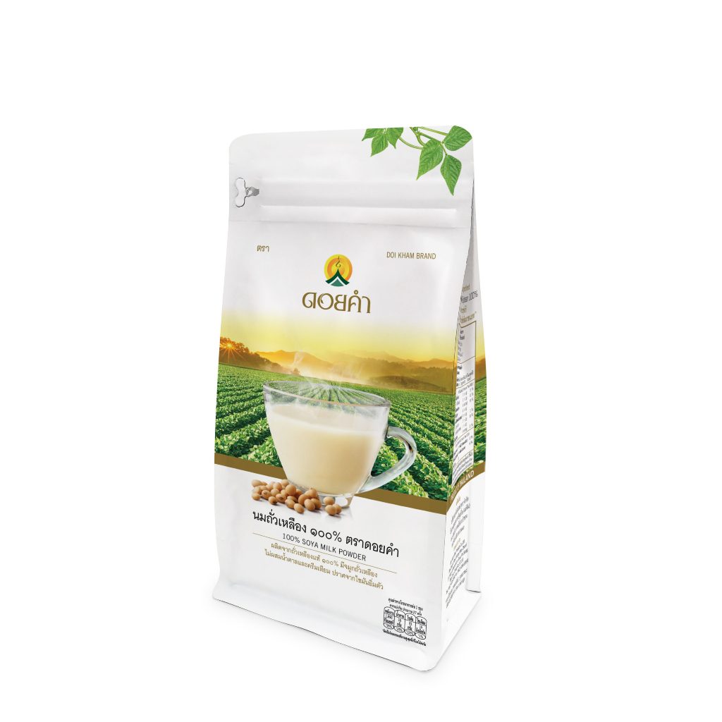 ดอยคำ นมถั่วเหลือง 100% (100% SOYA MILK POWDER) ขนาด 400g
