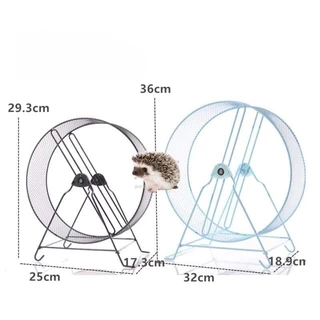 (พร้อมส่ง)จักรวิ่ง ล้อวิ่ง 25cm 32cm เม่น กระรอก เฟอเรท