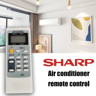 รีโม​ทแอร์​ sharp รุ่นCRMC-A751 CRMC-A791 ภาพตรง ใช้งานได้ remote air