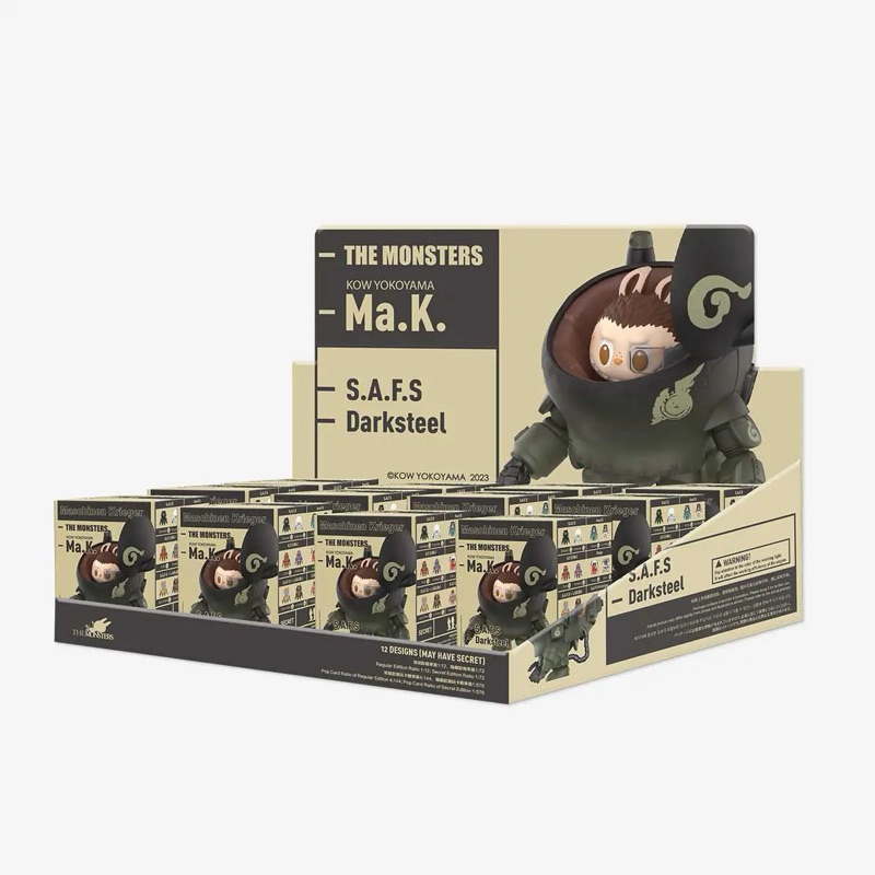 พร้อมส่ง✅Labubu Ma.k ในซีล ลุ้นSecret