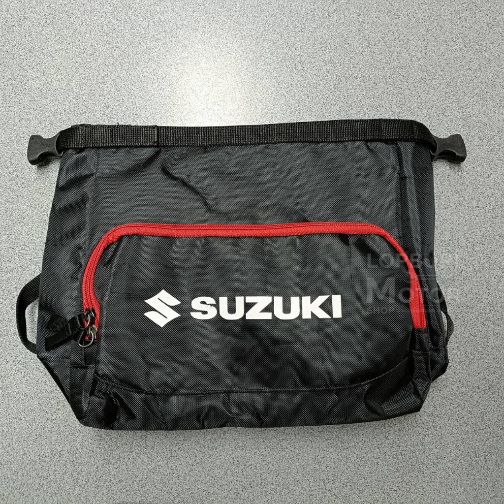 "ใหม่"กระเป๋าคาดเอว SUZUKI แท้100%