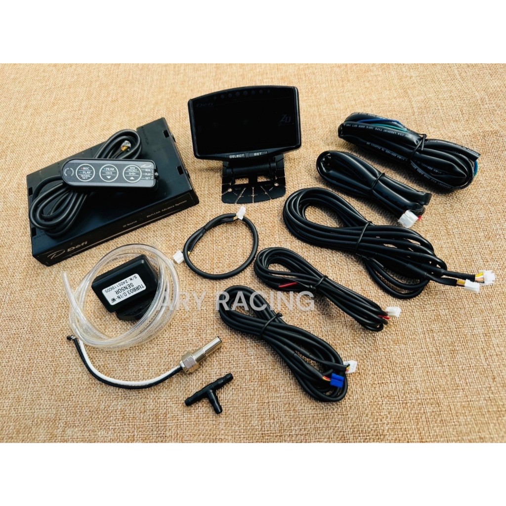 ชุด ZD CLUB SPORT พร้อมกล่องควบคุม รีโมทครบ มีแบบ OBD 2 หรือแบบตัดต่อพร้อม SENSER