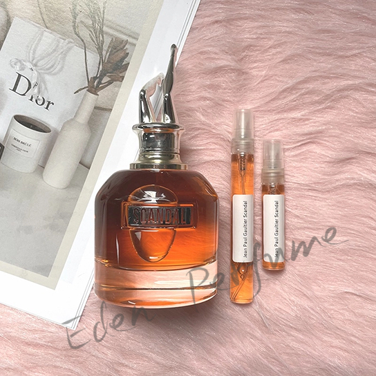 【 พร้อมส่ง】น้ำหอมแบ่งขาย Jean Paul Gaultier Scandal | So Scandal EDP| Scandal Le Parfum 2ml/5ml/10ml