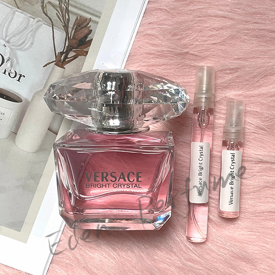 【 พร้อมส่ง】น้ำหอมแบ่งขาย Versace เวอร์ซาเช่ Bright Crystal & Bright Crystal Absolu 2ml/5ml/10ml