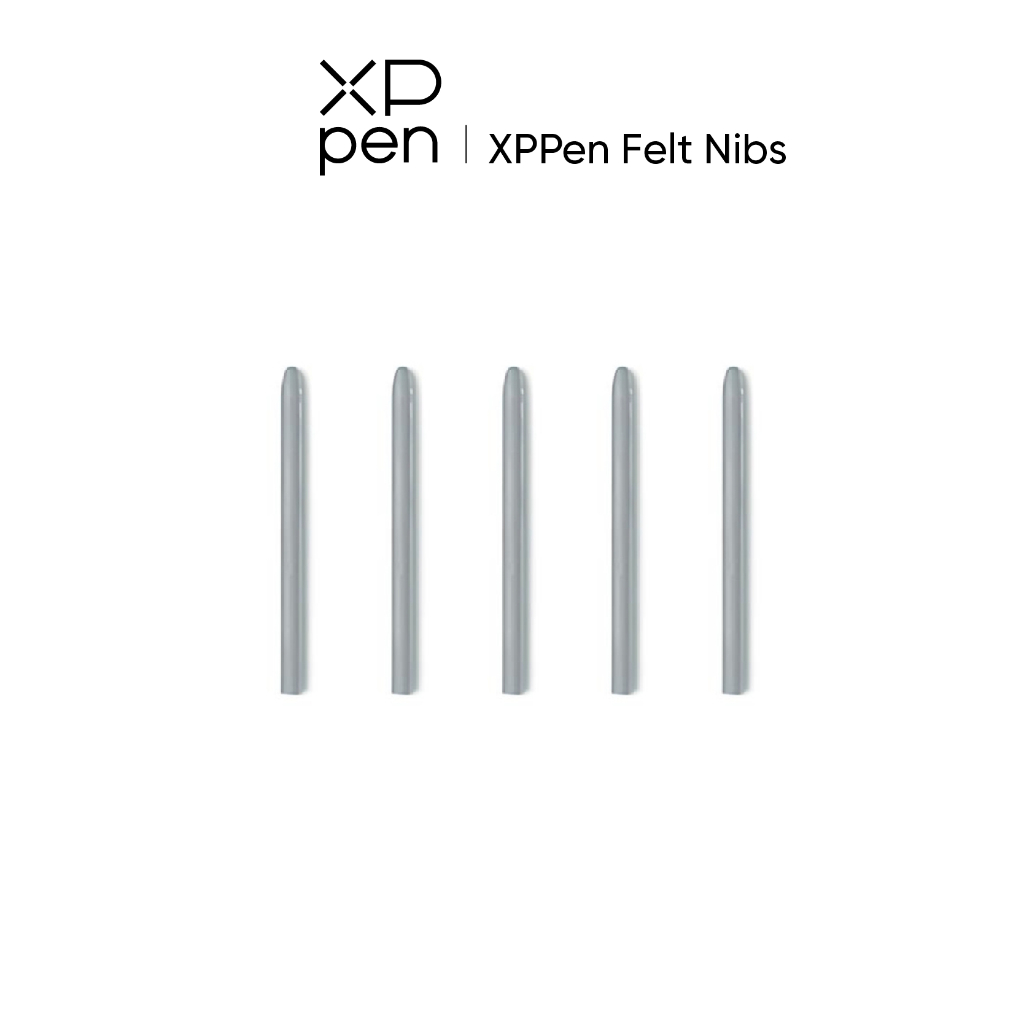 XPPen หัวปากกา สักหลาด สำหรับเมาส์ปากกา XPPen