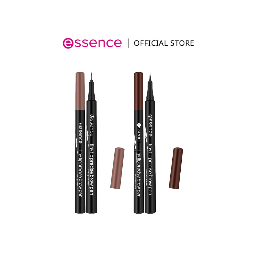 essence  เอสเซนส์  tiny tip precise brow pen ดินสอเขียนคิ้ว เครื่องสำอาง ที่เขียนคิ้ว