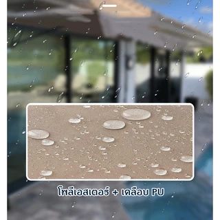 กันสาดตั้งตรง กันสาดพับเก็บสำเร็จรูป Balcony ติดง่ายไม่ต้องเจาะผนัง ขนาด 2/3x1.2 m กันสาดระเบียงบ้าน คอนโด
