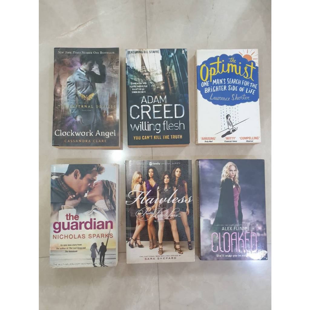 Geniegigy💓 หนังสือมือสอง หนังสือมือสองราคาถูก หนังสือภาษาอังกฤษ นิยายภาษาอังกฤษ หนังสือนิยาย หนังสือ