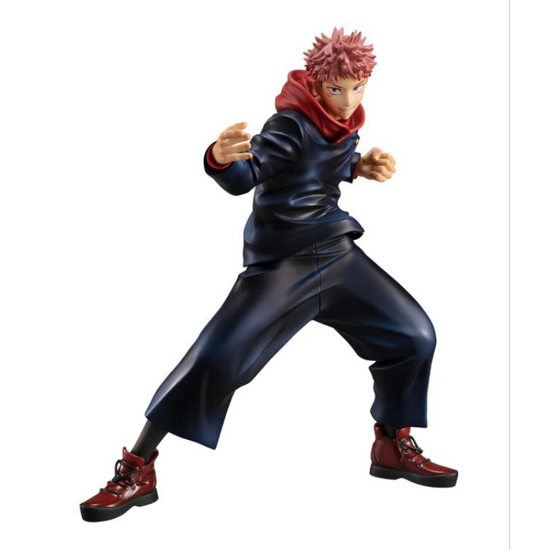 Megahouse ~ Jujutsu Kaisen : Yuji Itadori 1/8 Scale Figure ( Genuine authentic figure ✅ )