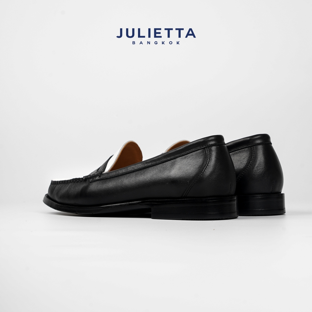JULIETTA - LOREN Penny Loafer Calfskin : Two-Tone - รูปที่ 7