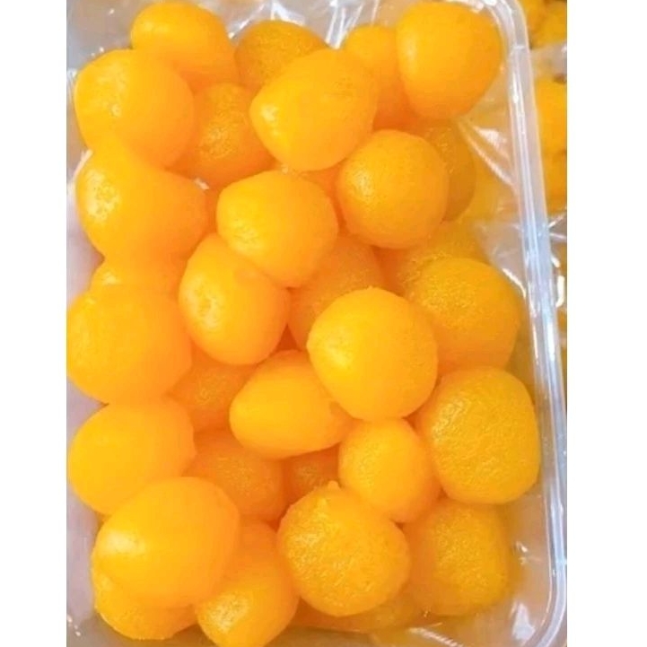 ขนมทองหยอด100เม็ด ราคา110บาท