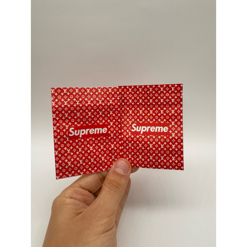 Premium Matte Supremе Mylar Smell proof zip bag for 1gr 7x9cm