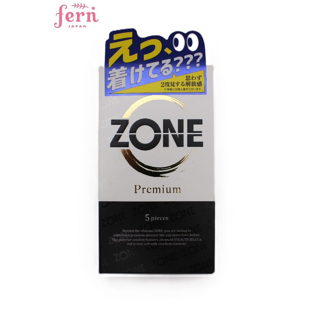 ถุงยางอนามัย JEX ZONE Premium ผลิตในญี่ปุ่น