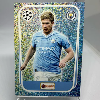 การ์ดสะสมฟุตบอลลิขสิทธิ์แท้ Topps Merlin Heritage UEFA Club 2023-24