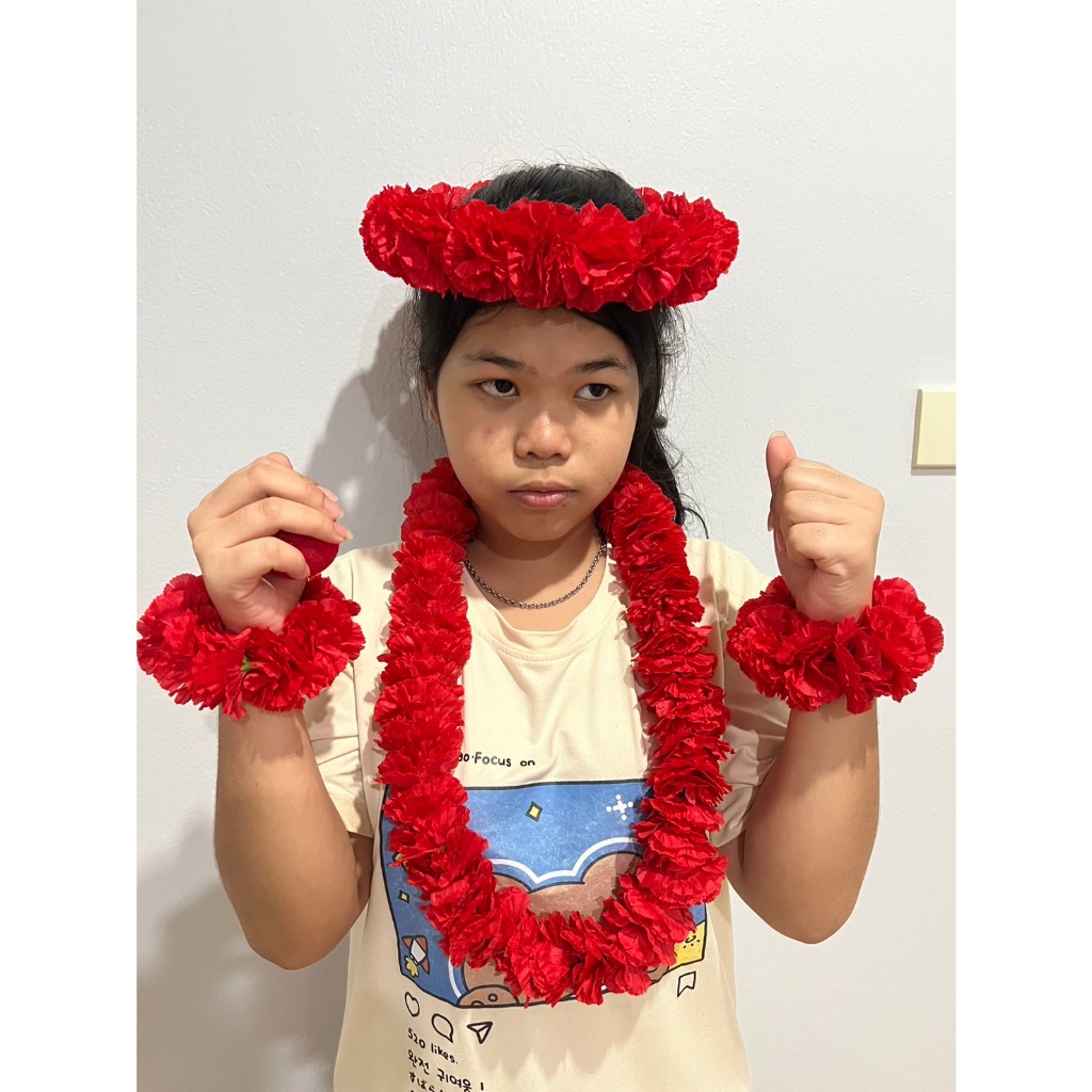 (มีตัวเลือก) วิกแอฟโฟร่ วิกเจ้าเงาะ เงาะป่า สังข์ทอง พวงมาลัย ดอกชบา สุนทรภู่ วรรณคดีไทย wig m24