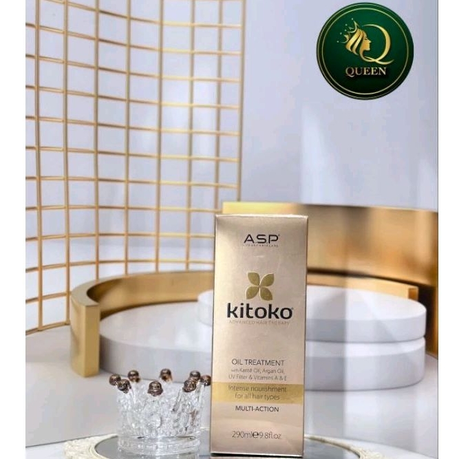 KITOKO OIL TREATMENT 115 / 290ml การบำรุงอย่างเข้มข้นสำหรับทุกสภาพเส้นผม