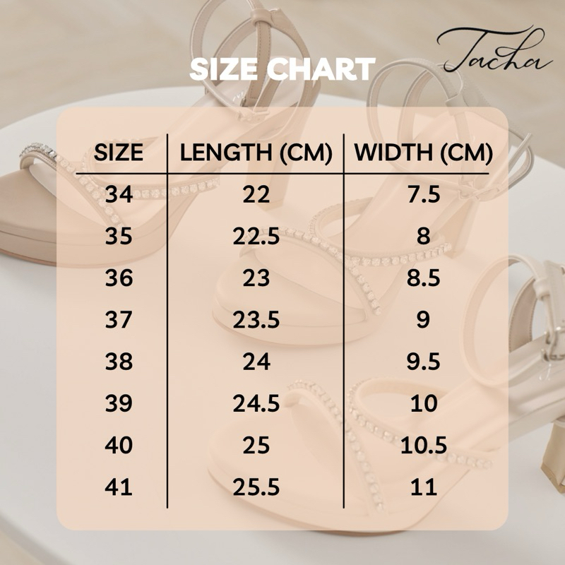 TACHA IDA Heels รองเท้าส้นสูง