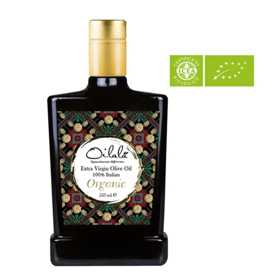 OILALA - EXTRA-VIRGIN OLIVE OIL – MONOVARIETY CORATINA MAJOLICA 250ML (ORGANIC)