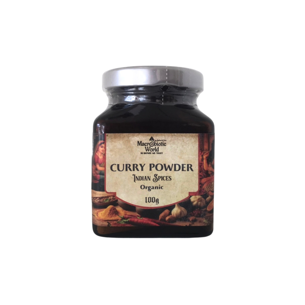 Organic/BIO | Spices & Herbs | Curry Powder | ผงกะหรี่ 100g