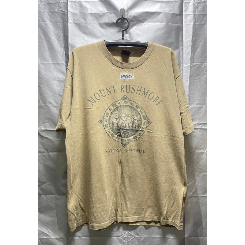 เสื้อ Mount Rushmore ตะเข็บเดี่ยว (XL) ป้าย PRAIRIE MOUNTAIN