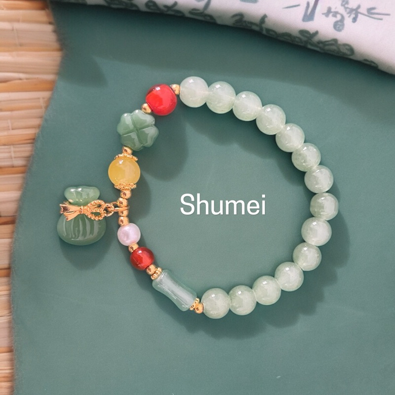 สร้อยข้อมือสไตล์โบราณฮั่นฝู
