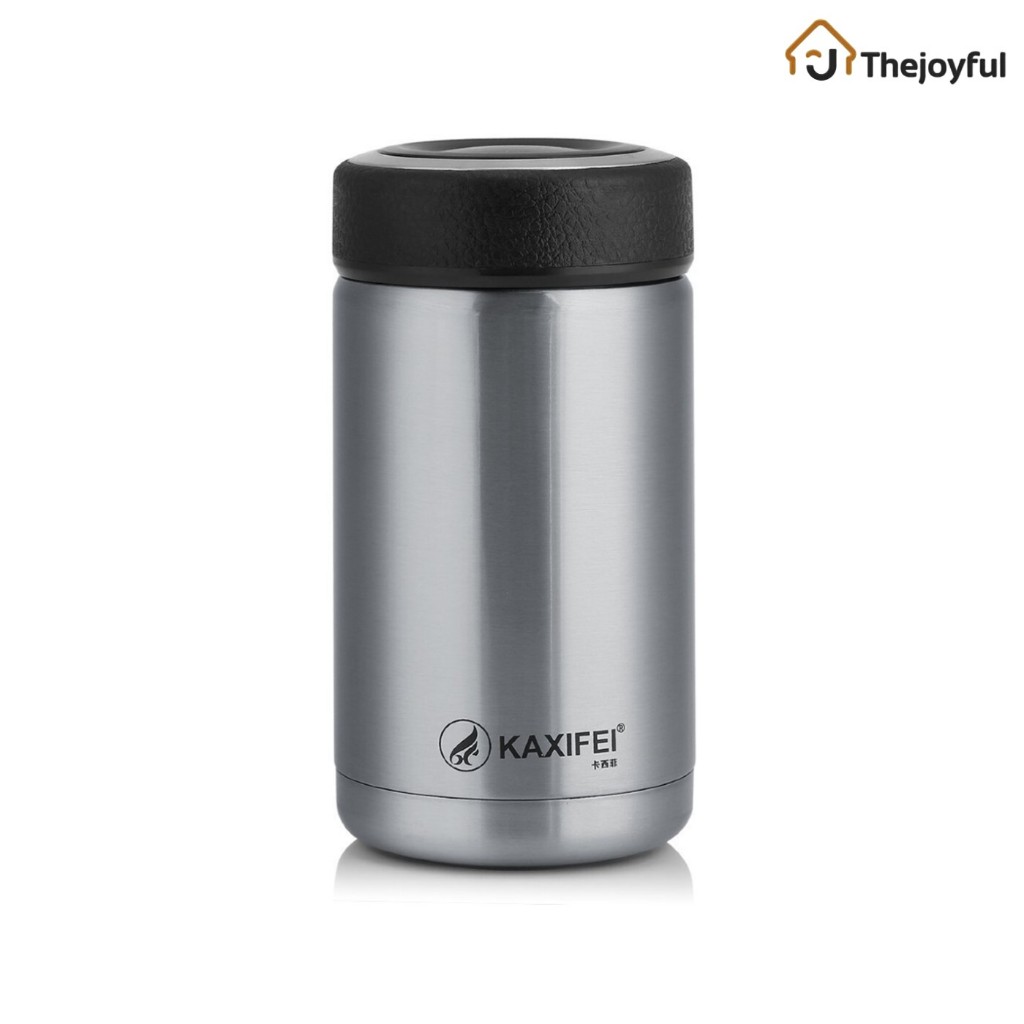 Thejoyful ขวดน้ำเก็บความร้อน ขวดสูญญากาศ ขวดสแตนเลส ขวดน้ำพกพา  Stainless Steel