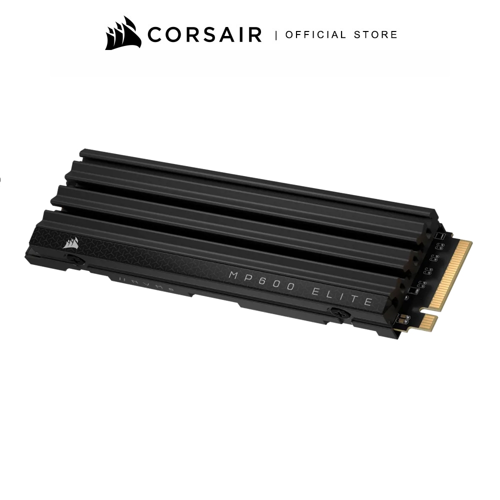 SSD CORSAIR MP600 ELITE WITH HEATSINK 1TB : CSSD-F1000GBMP600EHS