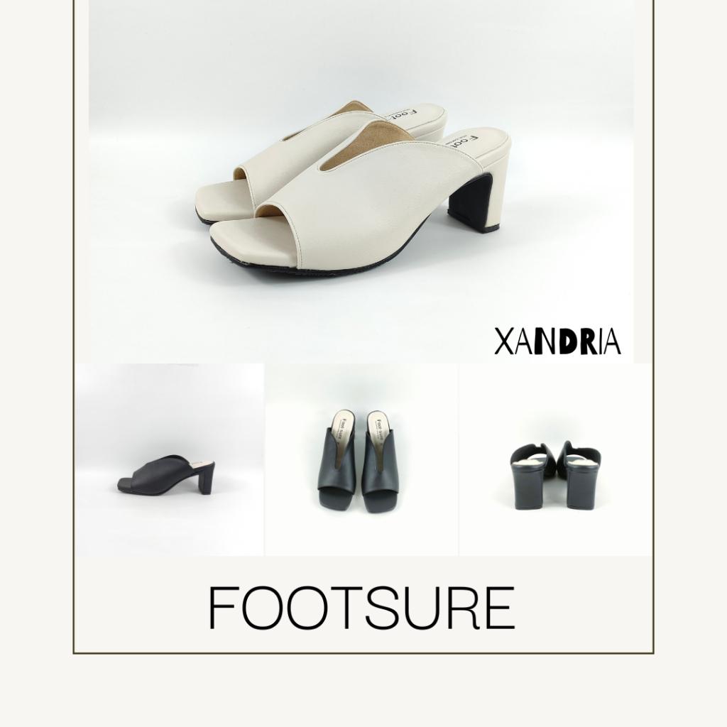 FOOTSURE รองเท้าแซนเดิล รุ่น XANDRIA P วัสดุเกรดพรีเมื่ยม สวมใส่ นุ่มสบายเท้า สามารถยืน และเดินได้ทั้งวัน