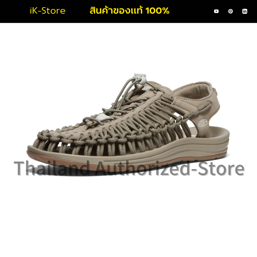 รองเท้าkeen ผู้ชาย/ผู้หญิง keen uneek รองเท้าแตะค - มีครบไซส์ จัดส่งทุกวัน ระบายอากาศเย็น ใส่ได้ทุกฤดูกาล รองเท้าคู่