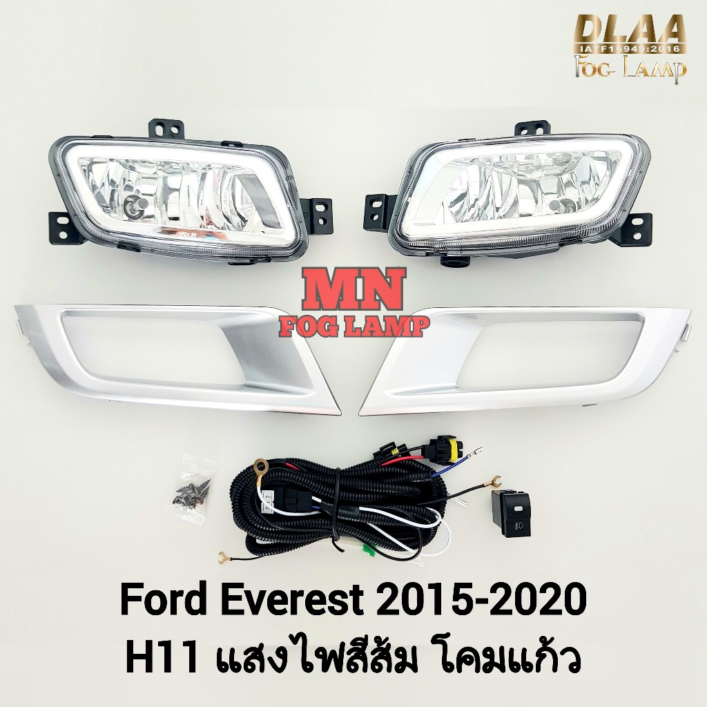 ​ไฟ​ตัด​หมอก​ FORD​ EVEREST​ 2015 2016 2017 2018 2019 2020​ ฟอร์ด เอเวอร์เรส รับประกันสินค้า 3 เดือน