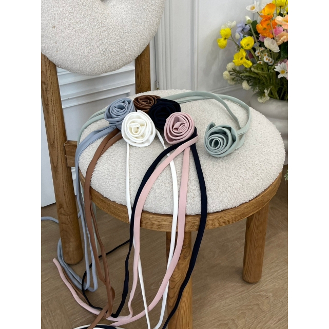 Rose Choker KARBIRI ริบบิ้นกุหลาบ