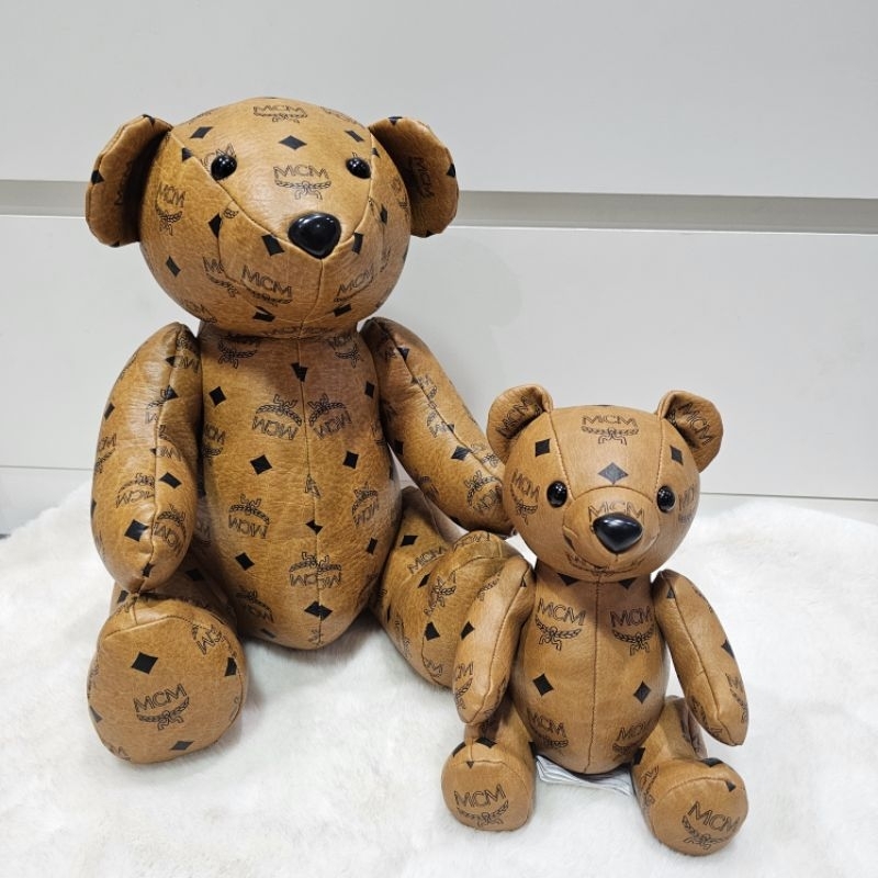 Mcm Doll ✧.* พร้อมส่ง ✔ ของแท้ 100% ✧.*   Mcm Teddy Bear Doll