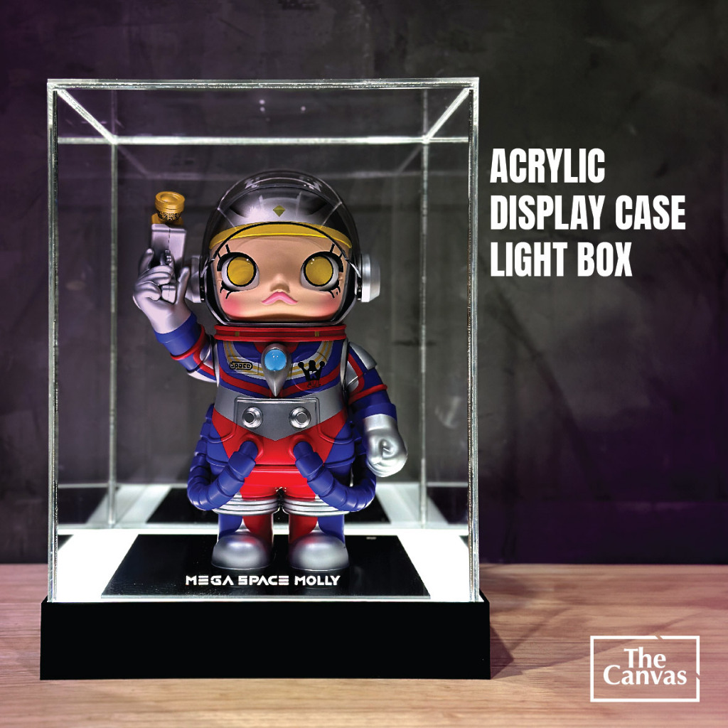 [ใส่code : THECMOLLY ลด 50]🔥 Space 400%🔥 กล่องใส่โมเดล กล่องอคิลิค งดงาม หมดปัญหาฝุ่นจับตัวน้อง