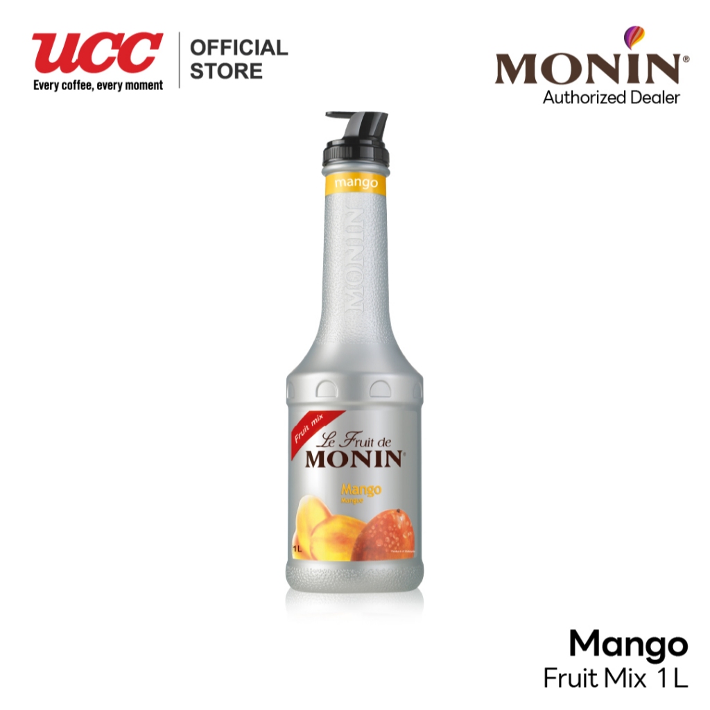 MONIN Mango Fruit Mix มะม่วงฟรุ๊ตมิกซ์ 1L.